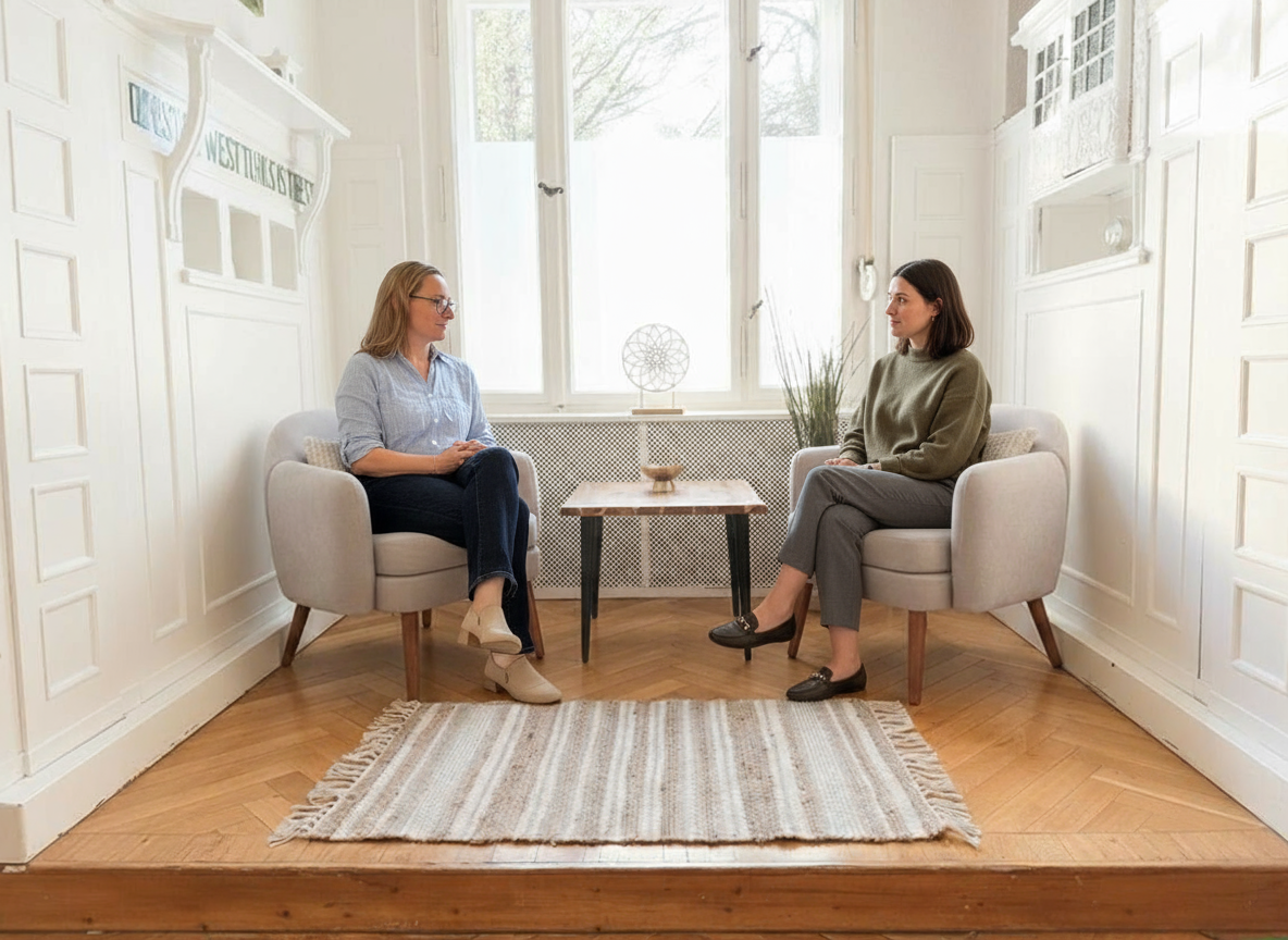 Heilpraktikerin | Beratung | Coaching | Heilpraxis-Mager | Lebensberatung | Lösungsorientierte Beratung | Stressmanagement | Persönlichkeitsentwicklung